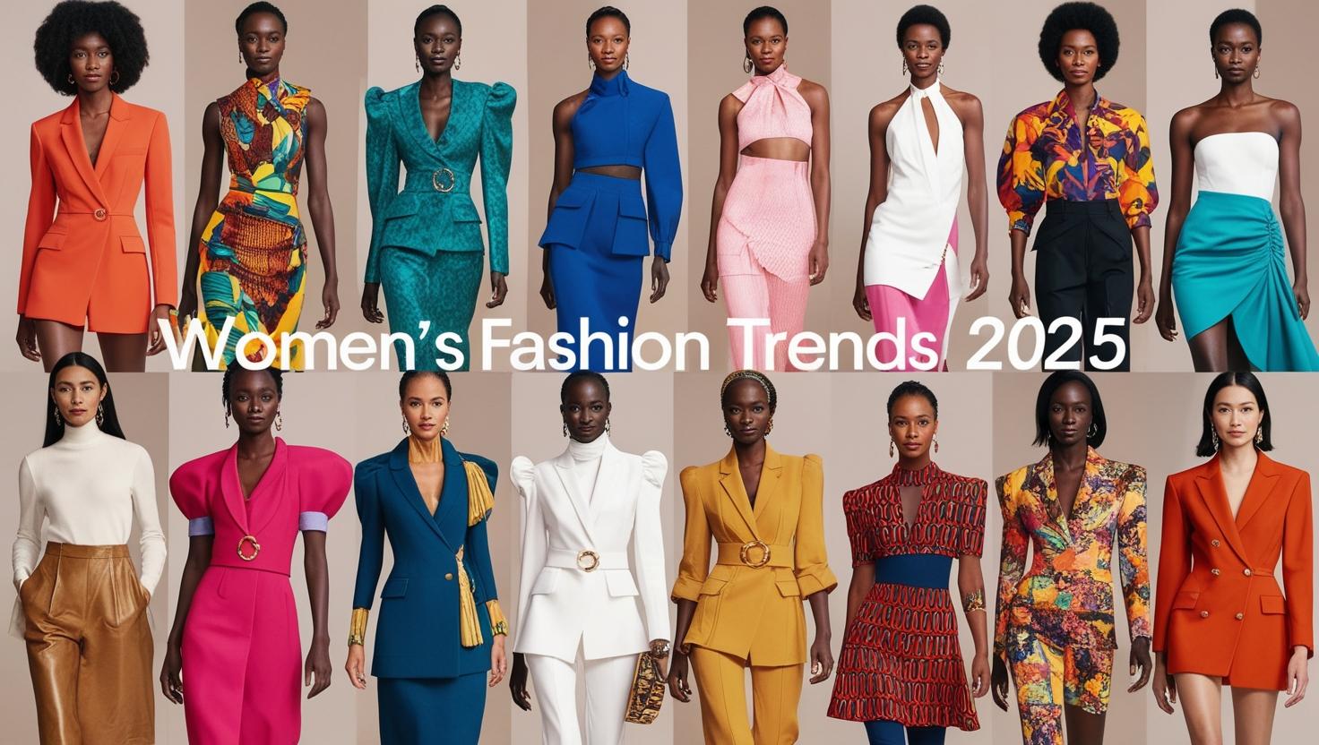 Mallange’s 2025 Women’s Fashion Forecast: Embrace the Future of Style