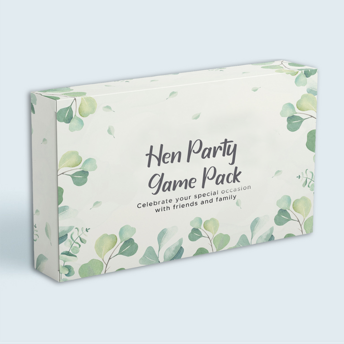 8 Hen Party Games Bundle - 80 game pack - 10, 20, 30 or 40 Guests Pack, Fun & Laughter for Bridal Event ForeverLily