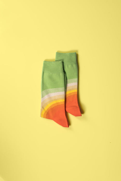 Multicolour Circle Socks Body and I