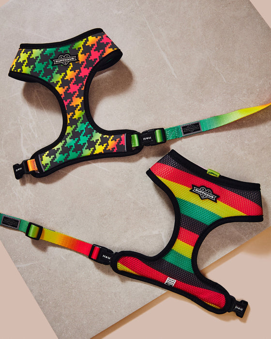 Bless Up Reversible Harness RUFFHAUS NYC