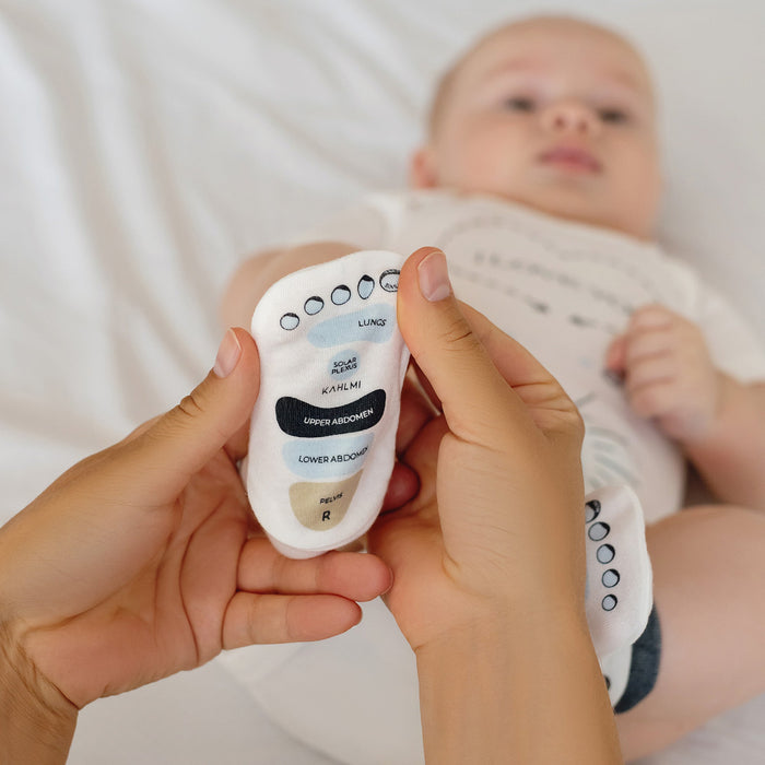 Massage Me! Socks (0-12 months) Kahlmi