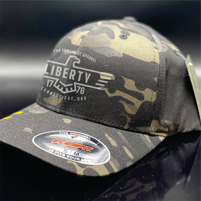 2A Liberty Fitted Hat 2nd Armament Apparel Co.