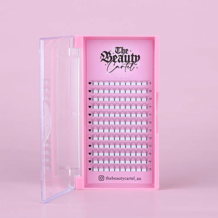 5D D Curl Premade Lash Trays The Beauty Cartel Au