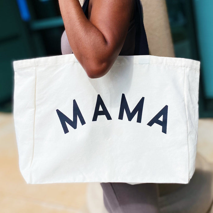 Mama Canvas Tote Ellisonyoung.com
