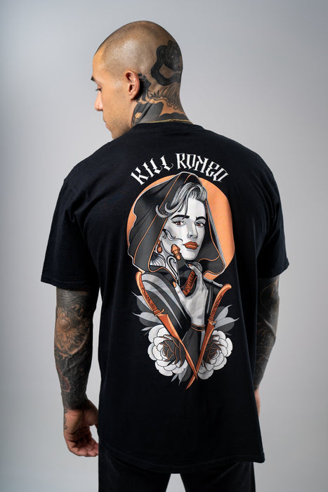 Black T-Shirt "Juliet" Kill Romeo Apparel