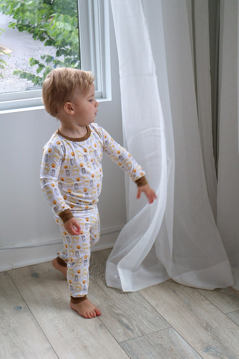 Honey Bear Set Sleepy Ducks