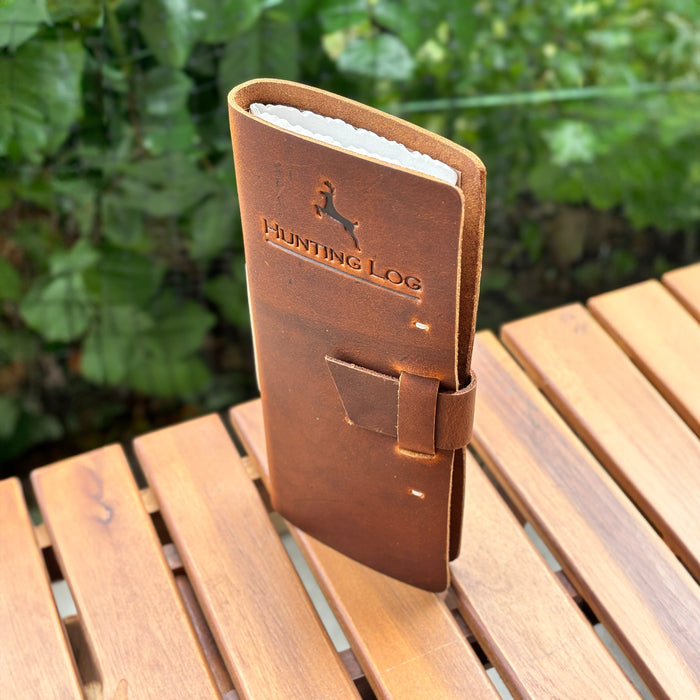 Premium Leather Hunting Journal Tolredo Leather