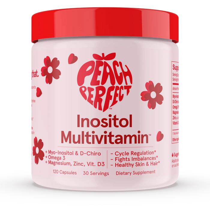 Inositol Multivitamin Peach Perfect