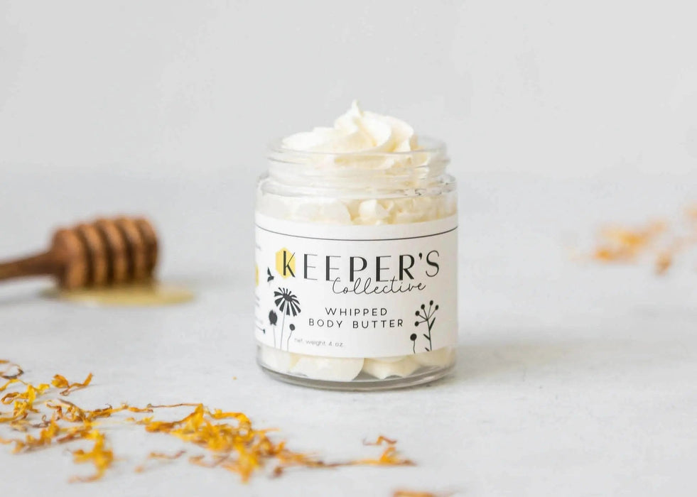 Whipped Body Butter Keeper's Collective Website