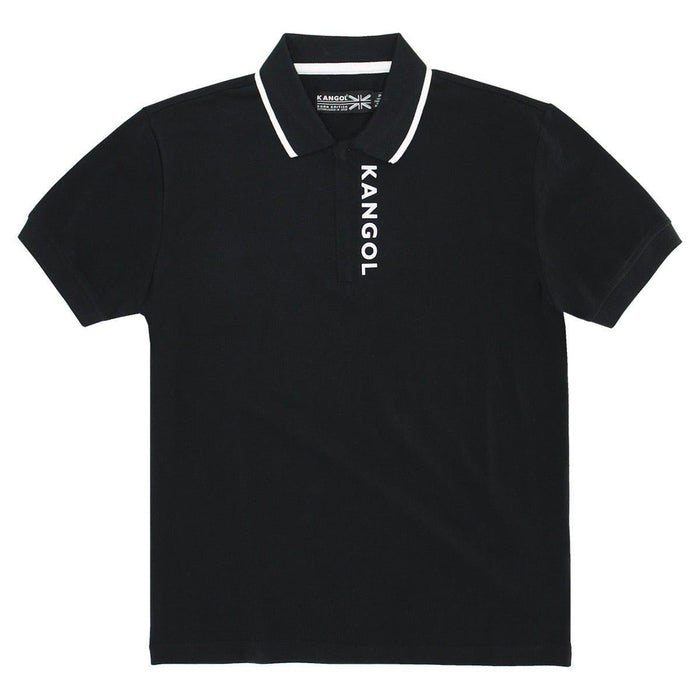 Kangol Hide & Seek Short Sleeve Pique Polo Fashion Hub Club
