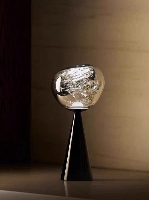 Melt Portable Dimmable Led Table Lamp - Modern Nordic Bedside Lamp INSPECIAL HOME