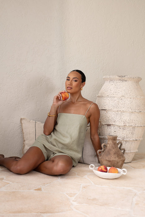 The Masseria Linen Set W.two Capsule Collections