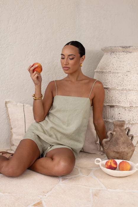 The Masseria Linen Set W.two Capsule Collections