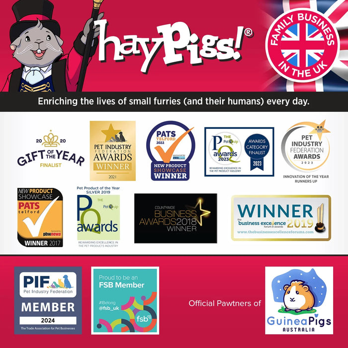 Haypigs Wheek Wagon - Hay Hopper