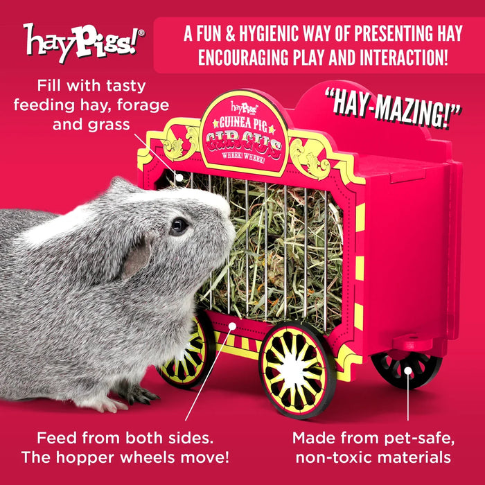 Haypigs Wheek Wagon - Hay Hopper