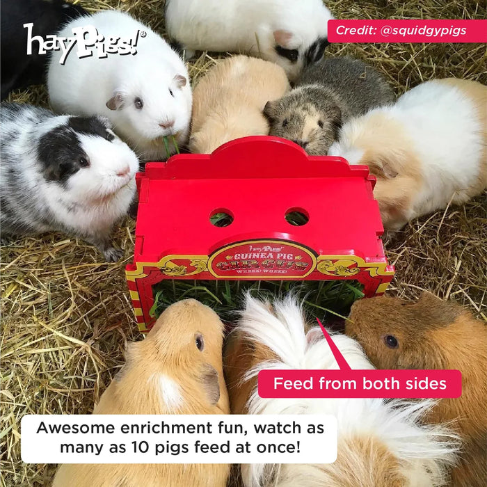 Haypigs Wheek Wagon - Hay Hopper