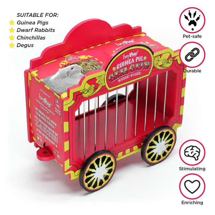 Haypigs Wheek Wagon - Hay Hopper