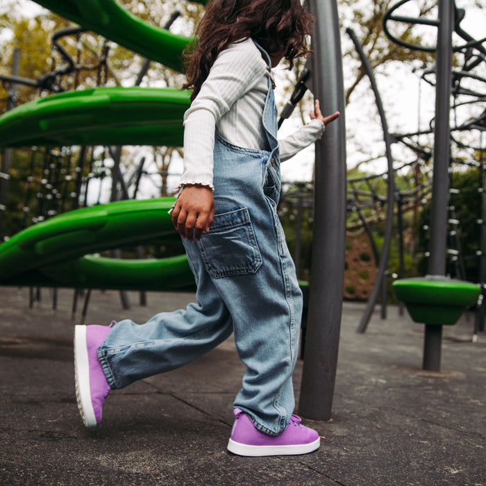 Kids Model 123: Purple Atoms