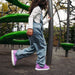 Kids Model 123: Purple Atoms