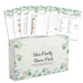 8 Hen Party Games Bundle -  80 game pack  - 10, 20, 30 or 40 Guests Pack, Fun & Laughter for Bridal Event ForeverLily