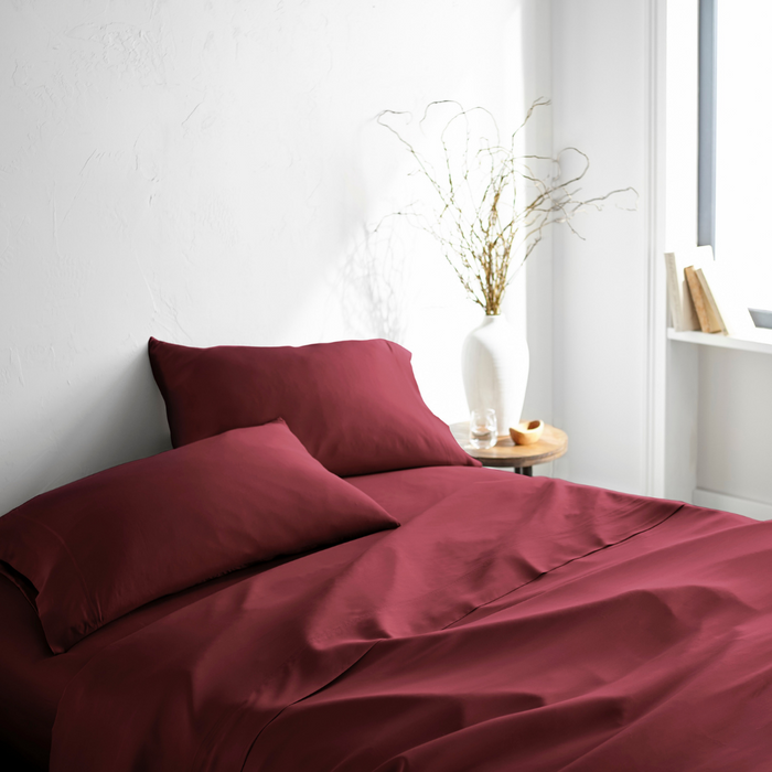 100% Bamboo Viscose Bed Sheet Set Bamboo is Better