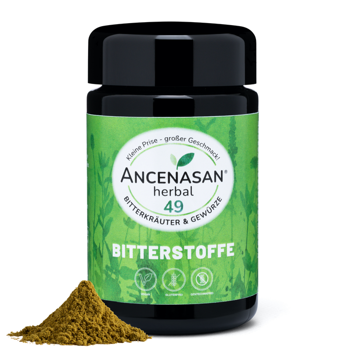 49 Bitterkräuter-Teepulver von ANCENASAN®