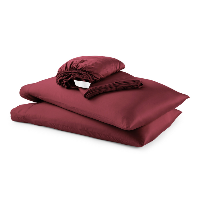 100% Bamboo Viscose Bed Sheet Set Bamboo is Better