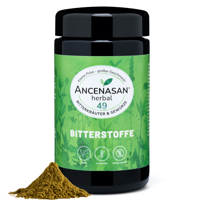 49 Bitterkräuter-Teepulver von ANCENASAN®