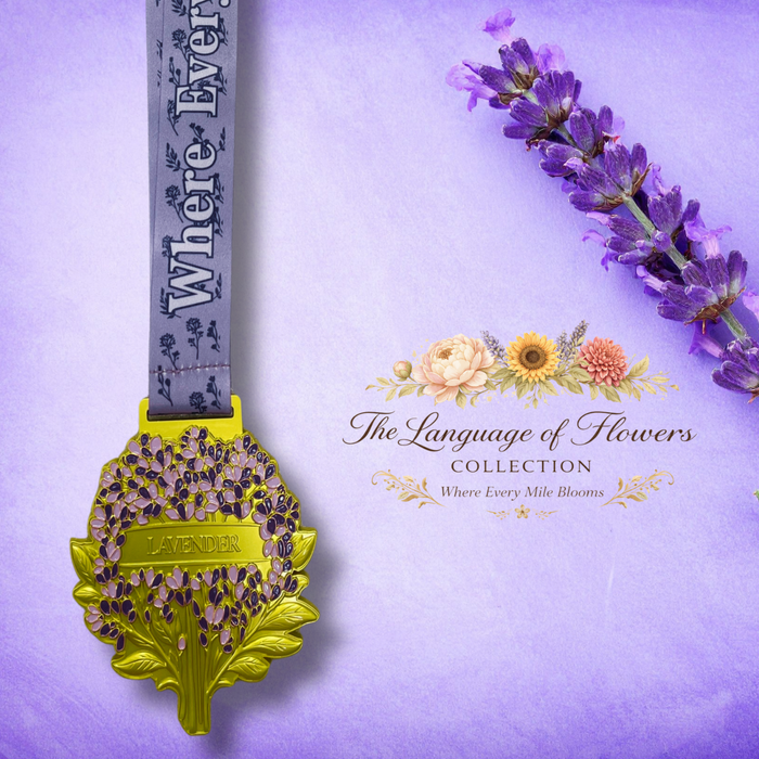 Lavender Race 2026 | The Language of Flowers Virtual Collection