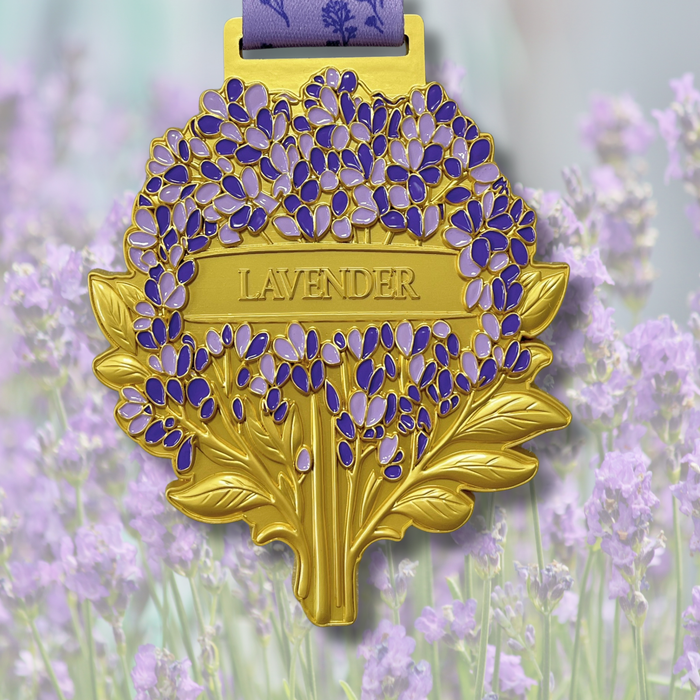 Lavender Race 2026 | The Language of Flowers Virtual Collection