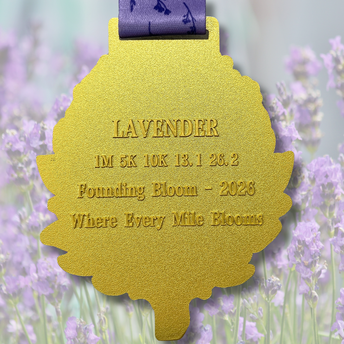Lavender Race 2026 | The Language of Flowers Virtual Collection