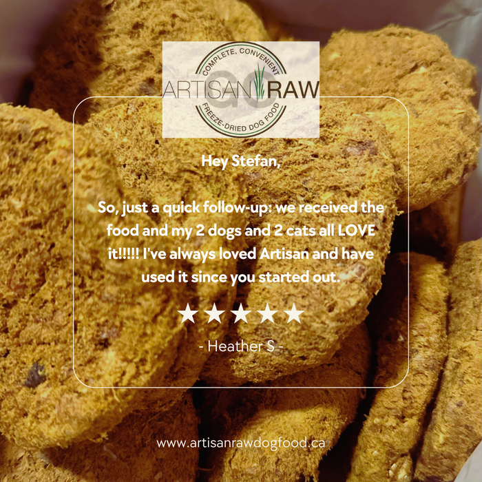Signature Complete Meal - 25 lbs Raw Food Eq.