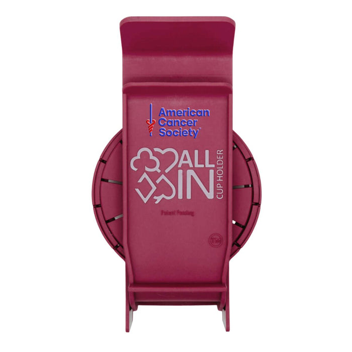 All In Against Cancer! Limited Edition All In Cup Holder For Charity