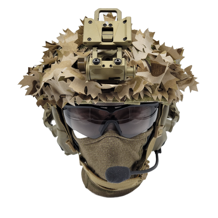 The Northerner Maple Leaf Helmet Camo Scrim