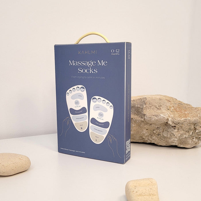 Massage Me! Socks (0-12 months) Kahlmi