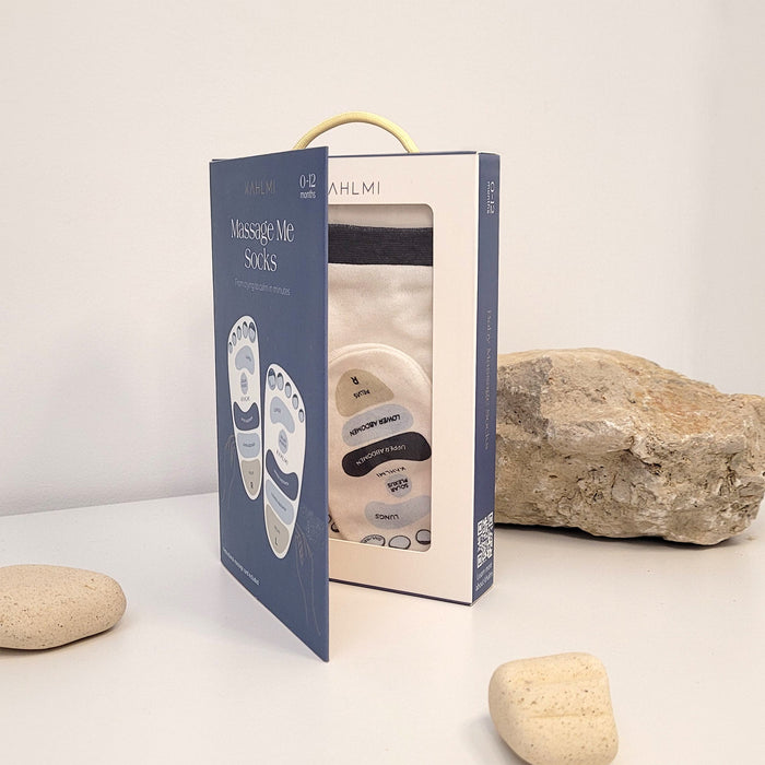 Massage Me! Socks (0-12 months) Kahlmi