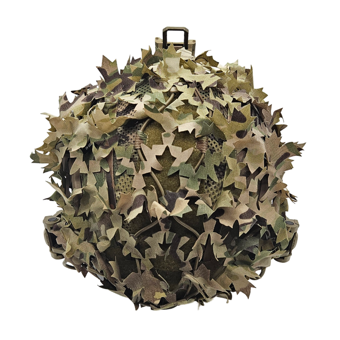 The Northerner Maple Leaf Helmet Camo Scrim