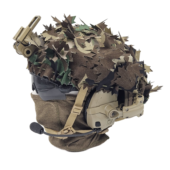 The Northerner Maple Leaf Helmet Camo Scrim