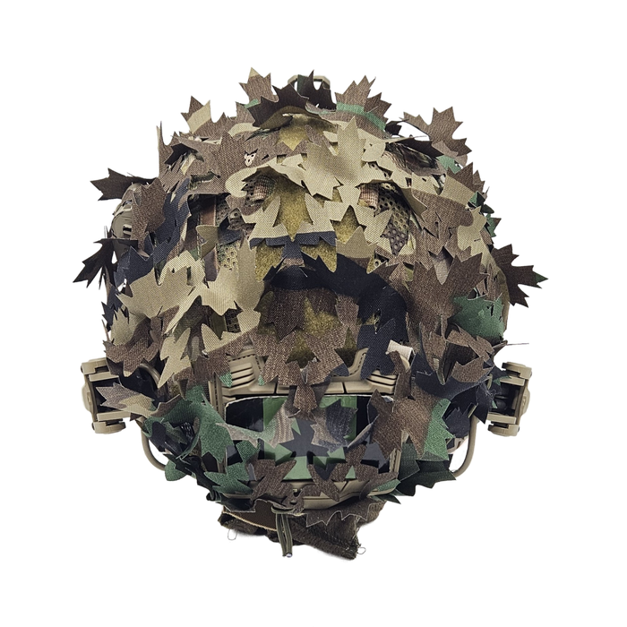 The Northerner Maple Leaf Helmet Camo Scrim