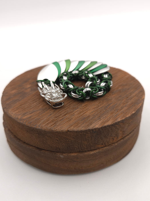 Wearable Dragon Bracelets Foxweave Studios