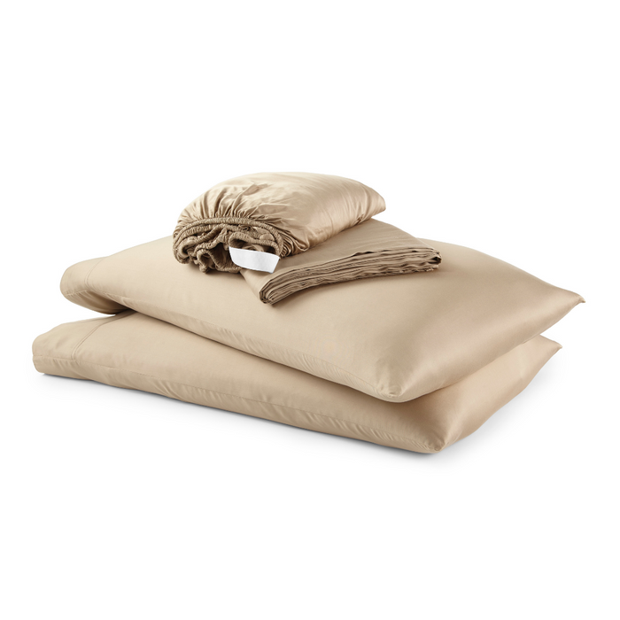100% Bamboo Viscose Bed Sheet Set Bamboo is Better