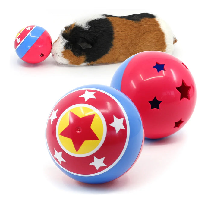HayPigs Circus Treat Ball 3-in-1 Enrichment Toy