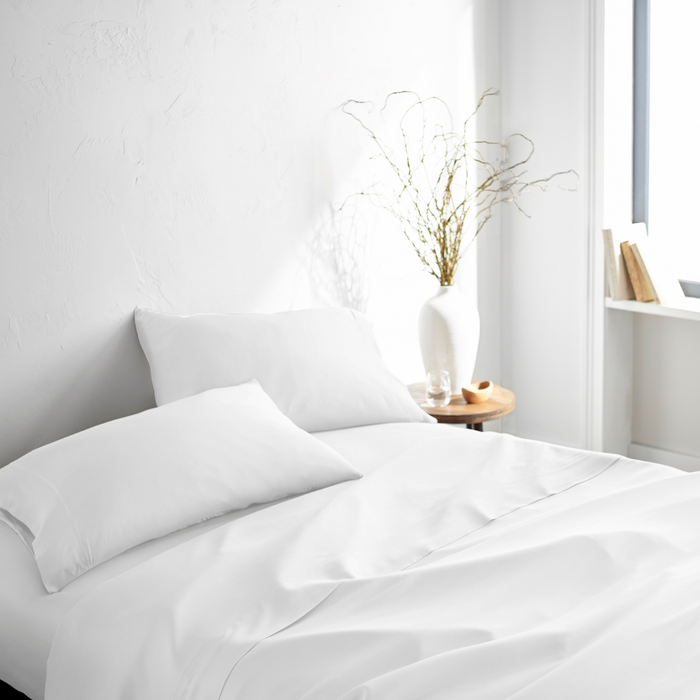 100% Bamboo Viscose Bed Sheet Set Bamboo is Better