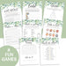 8 Hen Party Games Bundle -  80 game pack  - 10, 20, 30 or 40 Guests Pack, Fun & Laughter for Bridal Event ForeverLily