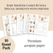 Teddy Bear Baby Shower Games | 6 Game Bundle ForeverLily