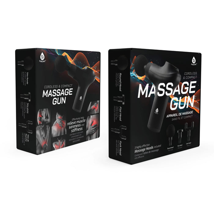 3 Speed Cordless & Rechargeable Professional Massage Gun Pursonic
