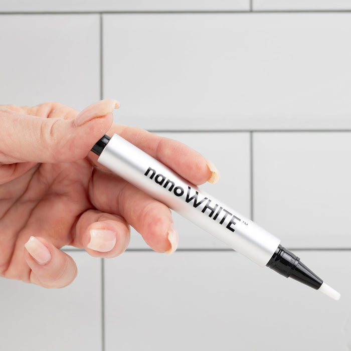 3-in-1 Teeth Whitening Pen | Enamel Repairing with Nano-Hydroxyapatite & Dual Peroxide Gel