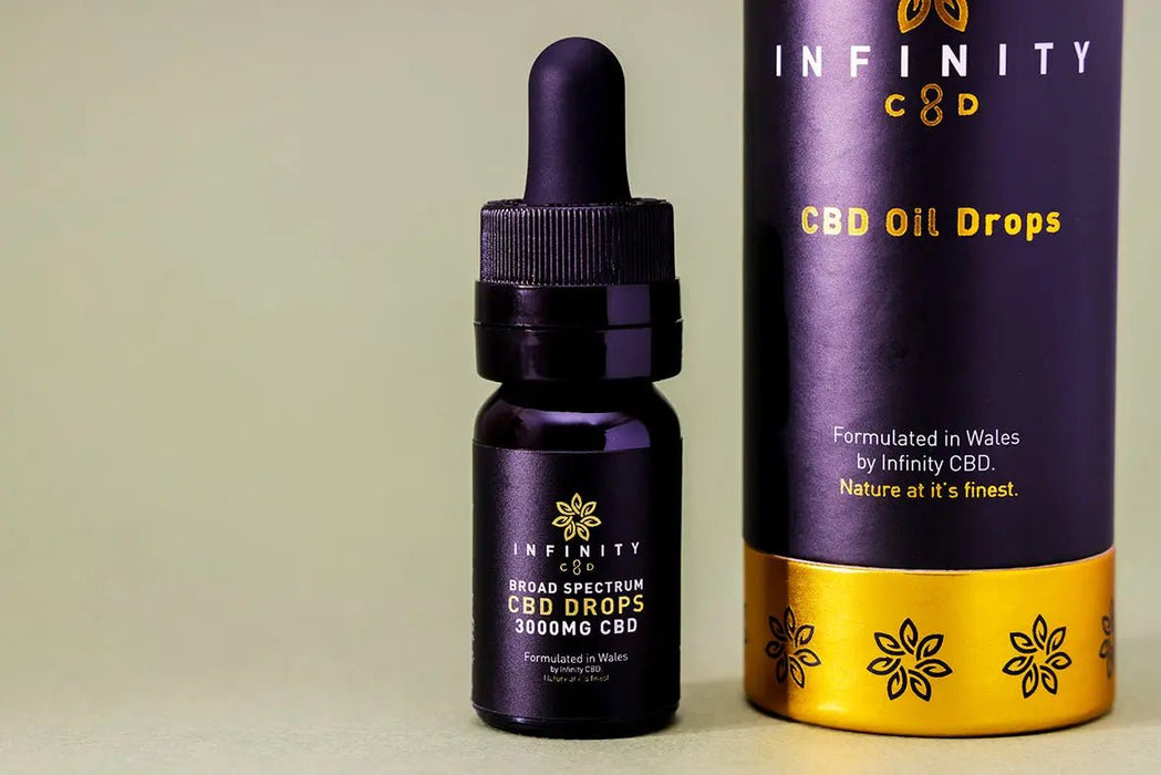 3,000mg 30% Extra Strong Organic CBD Drops
