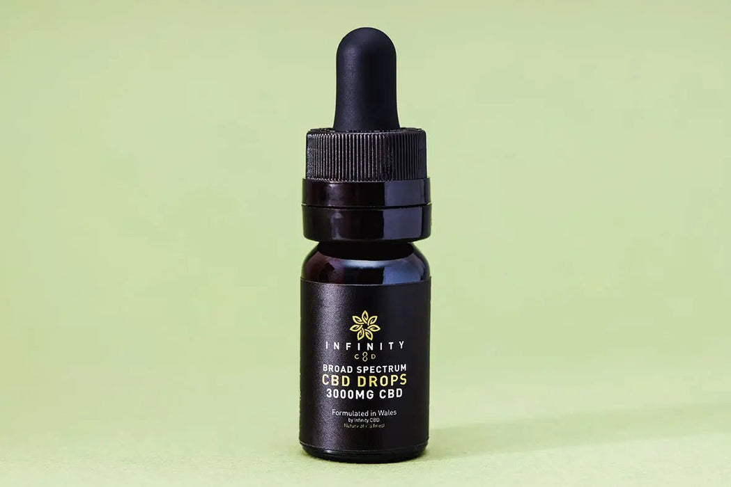 3,000mg 30% Extra Strong Organic CBD Drops