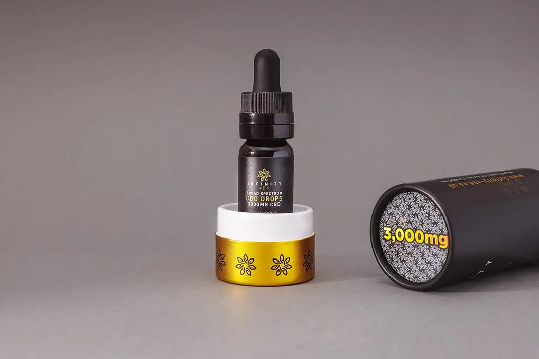 3,000mg 30% Extra Strong Organic CBD Drops